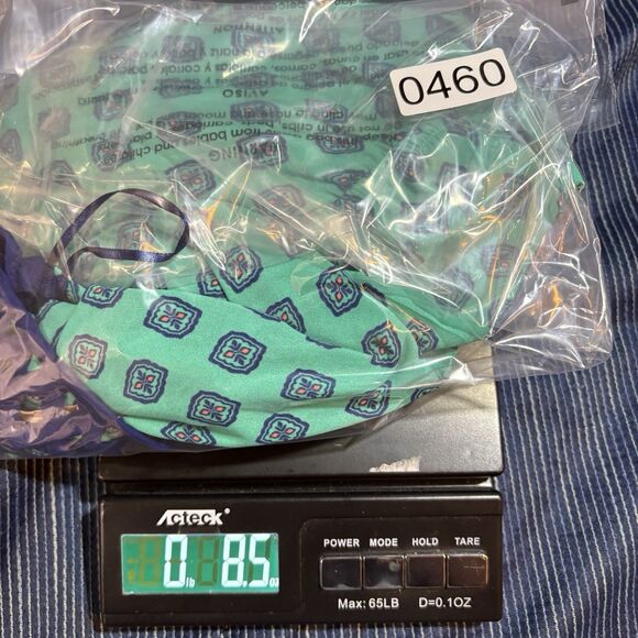 Skies Are Blue Dress Women S Green Geo Print Criss Cross Boho Resortcore Y2K - Picture 8 of 8